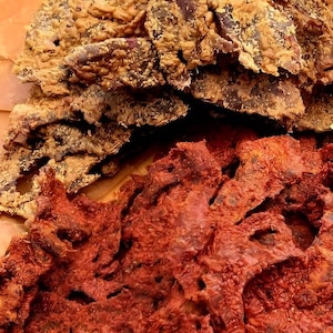Kilichi / Kilishi - dried and spiced meat from Cameroon - 50g/100g/200g/300g/500g