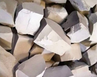 Kaolin/Kalaba/Marmorkreide/Mabele/Essbarer Ton/Argile/Calaba – Bester Kaolin-Ton aus Kamerun – Knusprige und cremige Marmorkreide