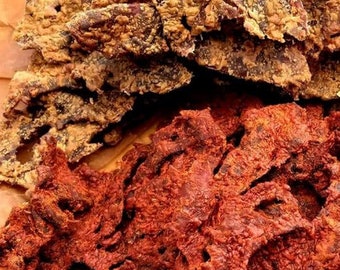 Kilichi / Kilishi - dried and spiced meat from Cameroon - 100g/200g/300g/500g