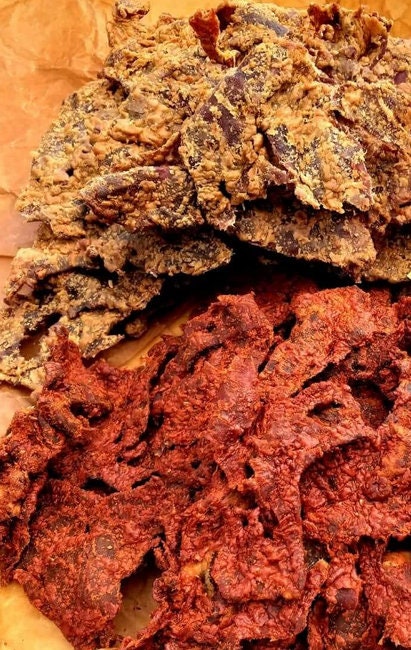 Viande séchée de bœuf en poudre (Abon Sapi) 100g