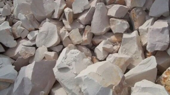 Smoked Abidjan Calaba Kaolin Clay: Crunchy Edible Marble Chalk