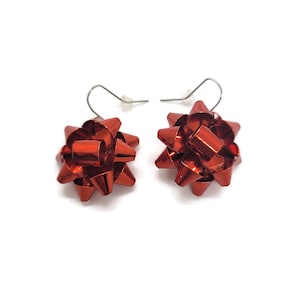 Boucles d'oreilles Noël et fêtes