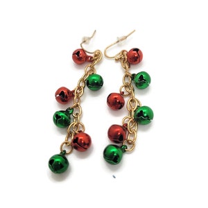 Boucles d'oreilles Noël