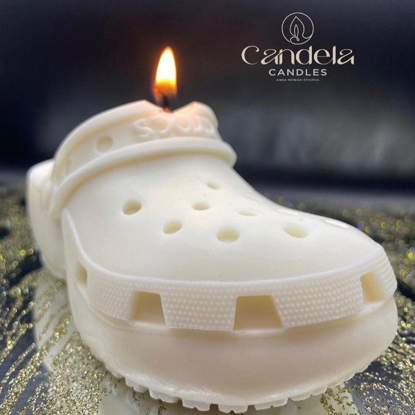 Crocs Candle | Shoe Candle | Gift | Sculptural Candle | Home Decor | Funny Candle | Croc |