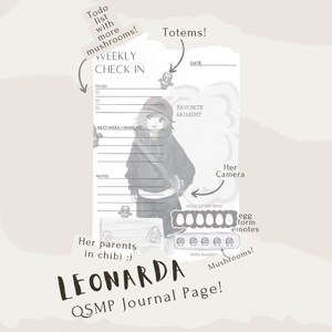 QSMP Eggs Leonarda