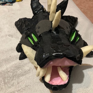 fursuit head*