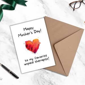 Happy Mother&#39;s Day Card, Funny Mother&#39;s Day Card, Printable Card For Mom,Instant Download, Mothers Day Cute Card, Pun Mother&#39;s Day Card