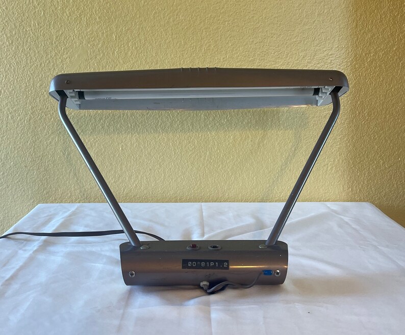 1950's Fluorescent Lamp Etsy