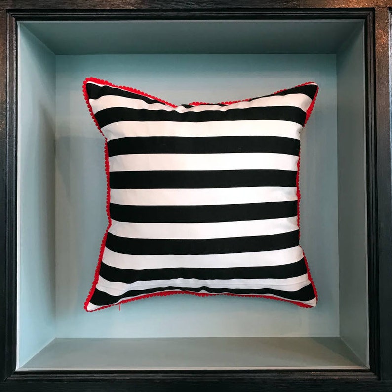 Unique Throw Pillow Cover With a Highquality Print of the Pop Etsy