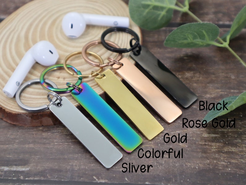 Spotify Keychain Personalized Music Keychains Custom Engraved Scannable Spotify Code Song Keychain Gifts for Men/Women image 7