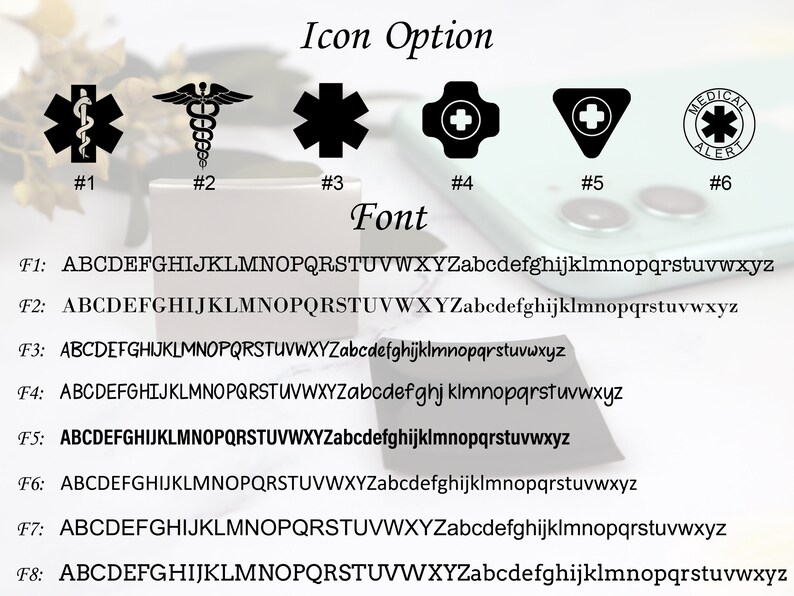 Etiqueta de identificación de alerta para la banda del reloj, placa de seguridad grabada del Apple Watch, etiqueta de seguridad de identificación de emergencia personalizada, etiqueta de identificación de alerta médica para la banda Iwatch imagen 4