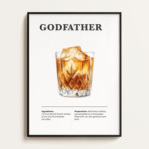 Pate Cocktail Poster, Rezept, Cocktail Druck, Bar, Küchenkunst, Cocktail Liebhaber Geschenk. Cocktail Wand Kunst Geschenk. Digital.