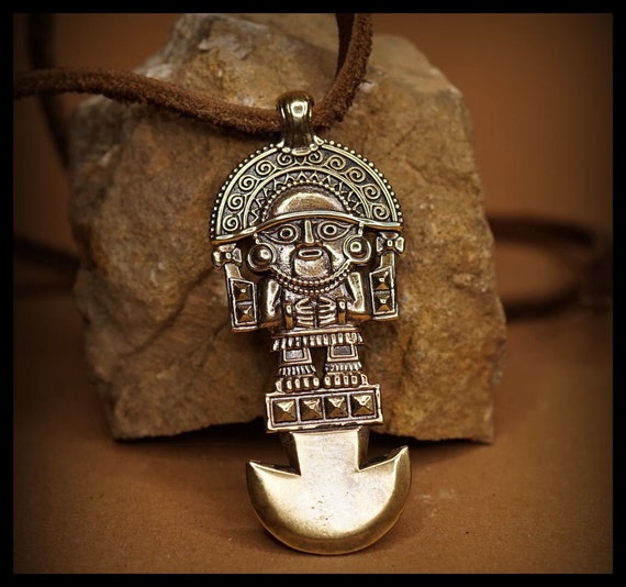 Inca Tumi Peru Pendant Good Luck Tumi God Pendant God 