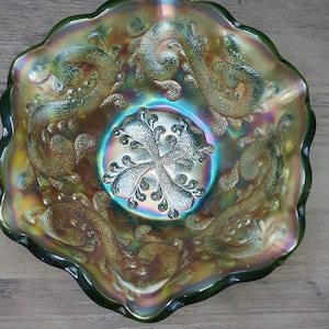 Feather Serpent bowl