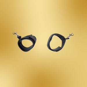 Bondage Leg Spreader Metal Restraints, BDSM Spreader Bar, Ankle Stocks