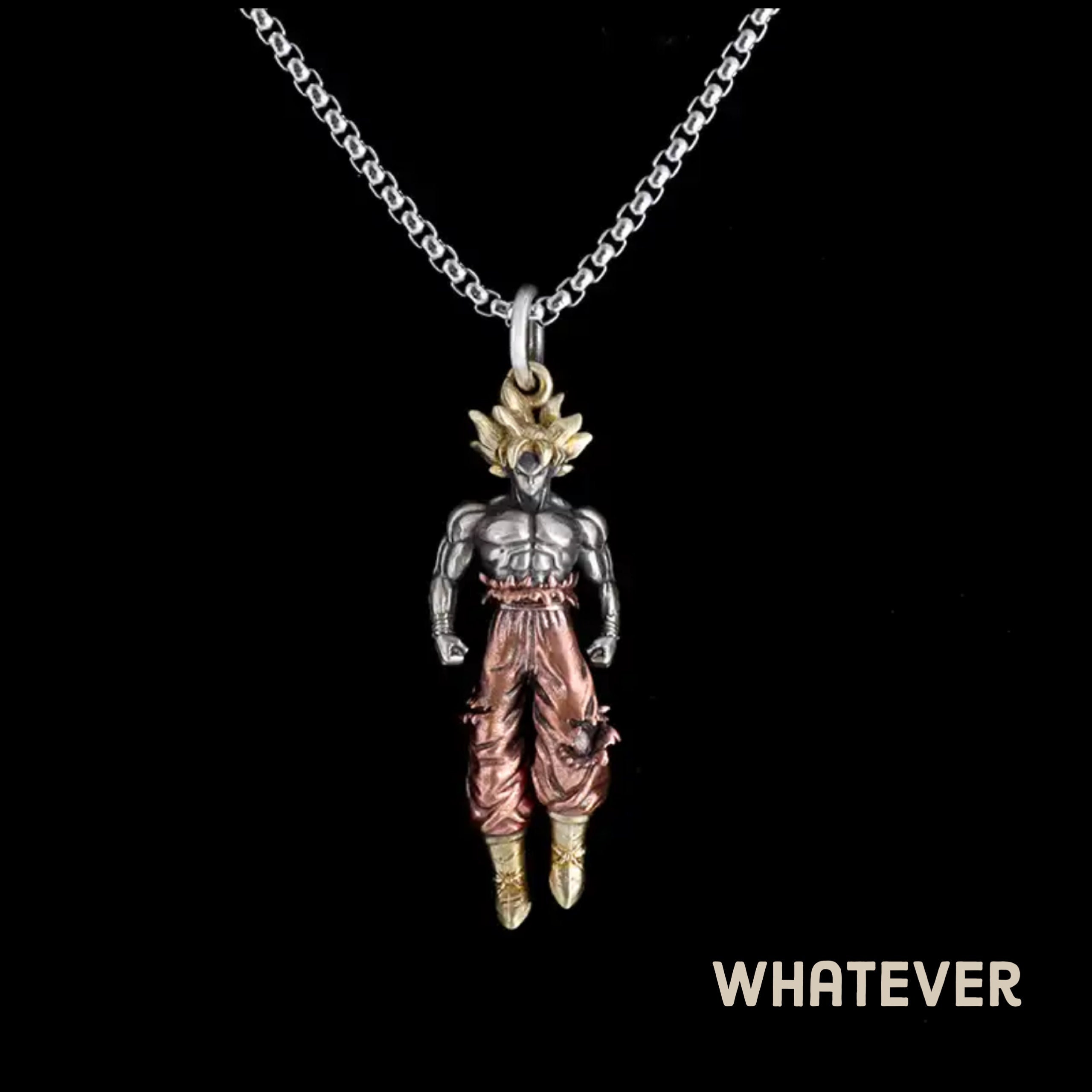 Goku and vegeta best sale necklace