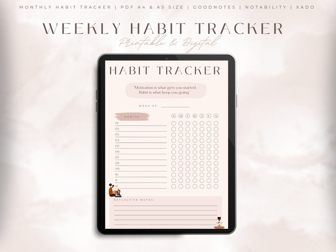 Daily Weekly Habit Tracker