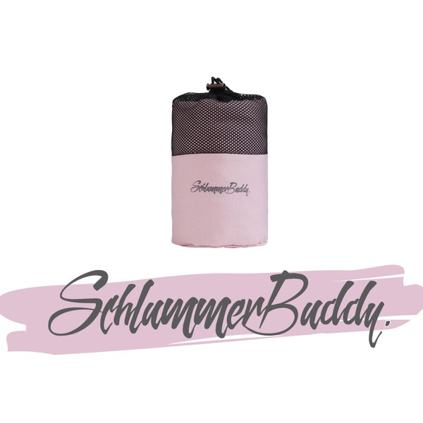 Hüttenschlafsack/Sommerschlafsack - SchlummerBuddy | 3 Funktionen: Schlafsack Inlett/Innenschlafsack + Laken/Dünne Decke + Bettbezug