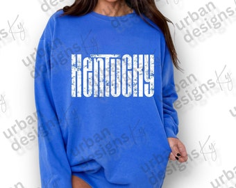 Kentucky Vintage Retro PNG Distressed Trendy DTF digital Kentucky Trendy Shirt Design tumbler wrap digital design lapel pin design