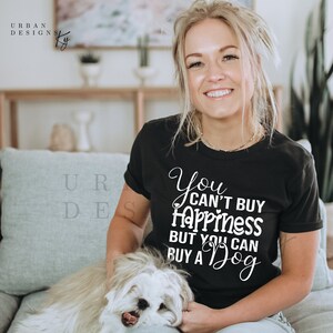Non puoi comprare la felicità ma puoi comprare un cane png SVG, png ad alta risoluzione, Sublimazione, DTF, POD, Natale alla moda, bundle svg, bundle png