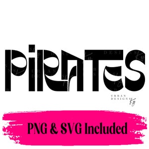 Pirates SVG PNG high resolution png digital download, Pirates sublimation design, cheer DTF digital waterslide Pirates Digital Design