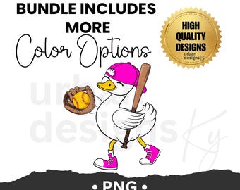 Softball Silly Goose On The Loose PNG, Softball Goose Meme Shirt, Softball Shirt Sublimation Design PNG, Softball Sister, Softball Bundle