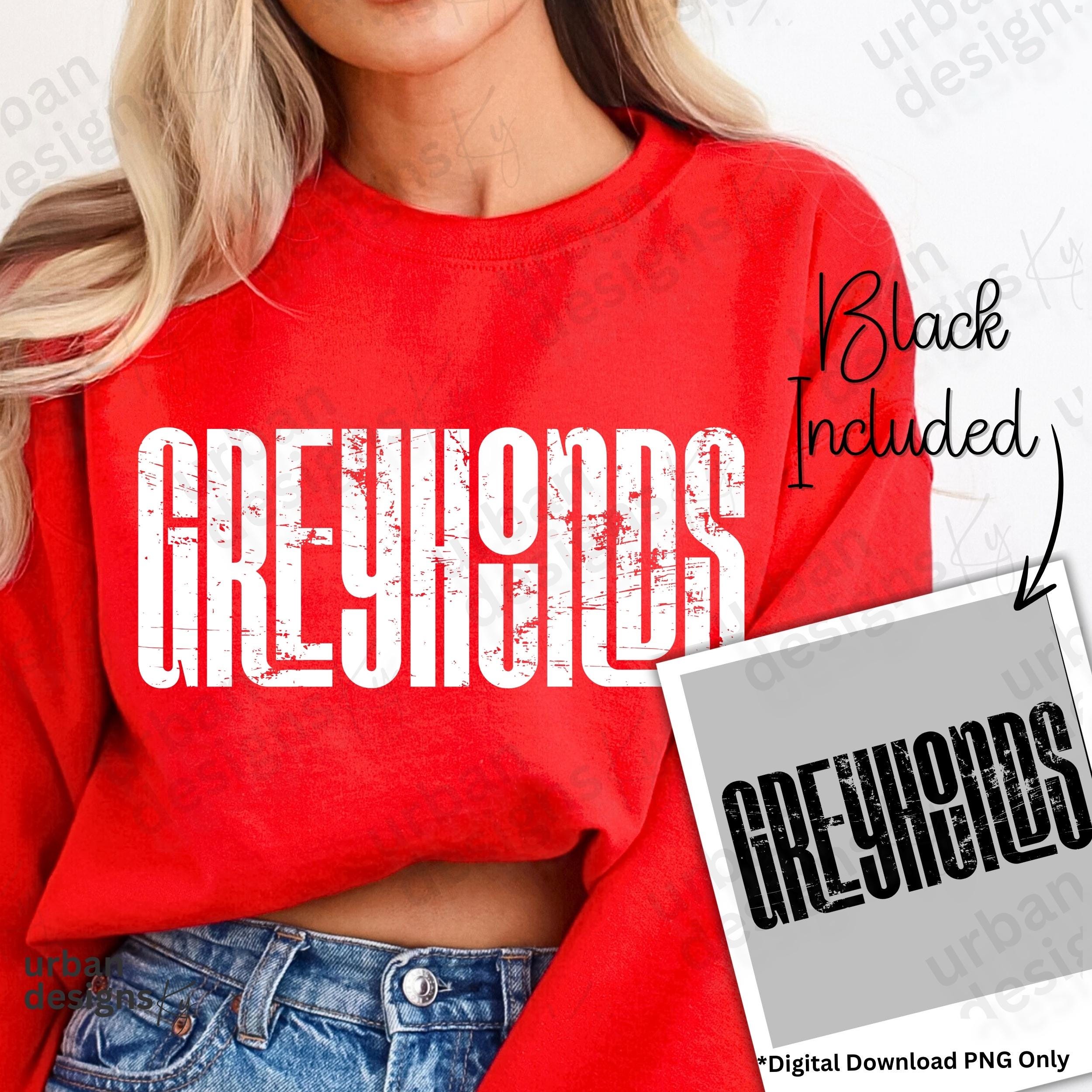 Greyhounds Vintage Retro PNG Distressed Trendy DTF digital high resolution vintage Greyounds tumbler wrap digital png design, favorite dog