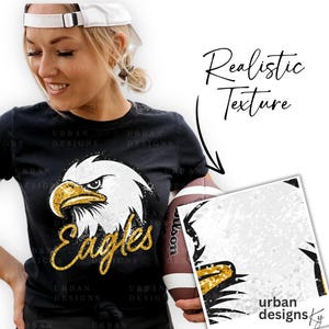 aguila con lentejuelas Etsy Espana