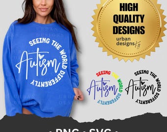 Autism PNG Autism SVG Autism Bundle, Autism Shirt, Cute Autism Shirt Design, Autistic Shirt Design, Autism Mom Support