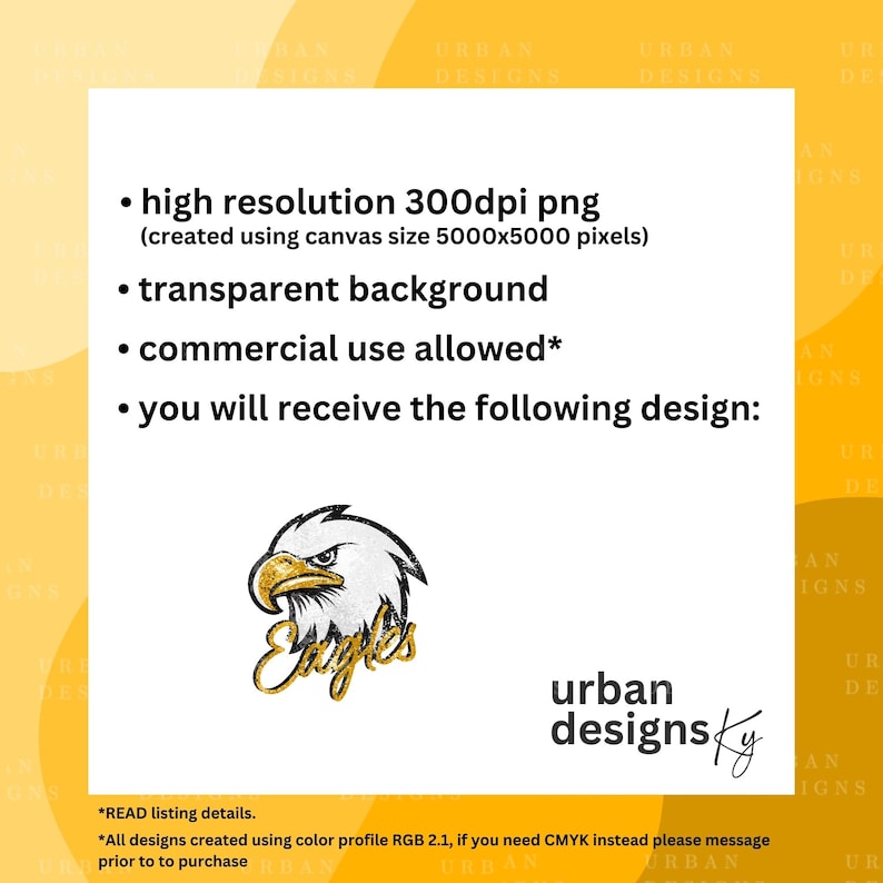 May include: A digital illustration of a golden eagle with the word "Eagles" written below it. The image has a transparent background and is available for commercial use.