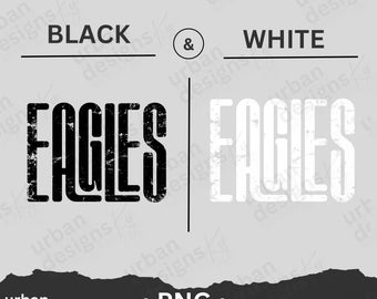 Eagles Vintage Retro PNG Distressed Trendy DTF digital high resolution vintage Eagles tumbler wrap design, eagles digital png hat diy design