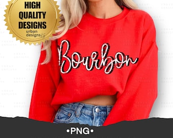 Bourbon Shirt Design PNG Download, Bourbon Sublimation Design, Bourbon DTF Design, Bourbon Tumbler Design Vintage Retro Distressed Bourbon
