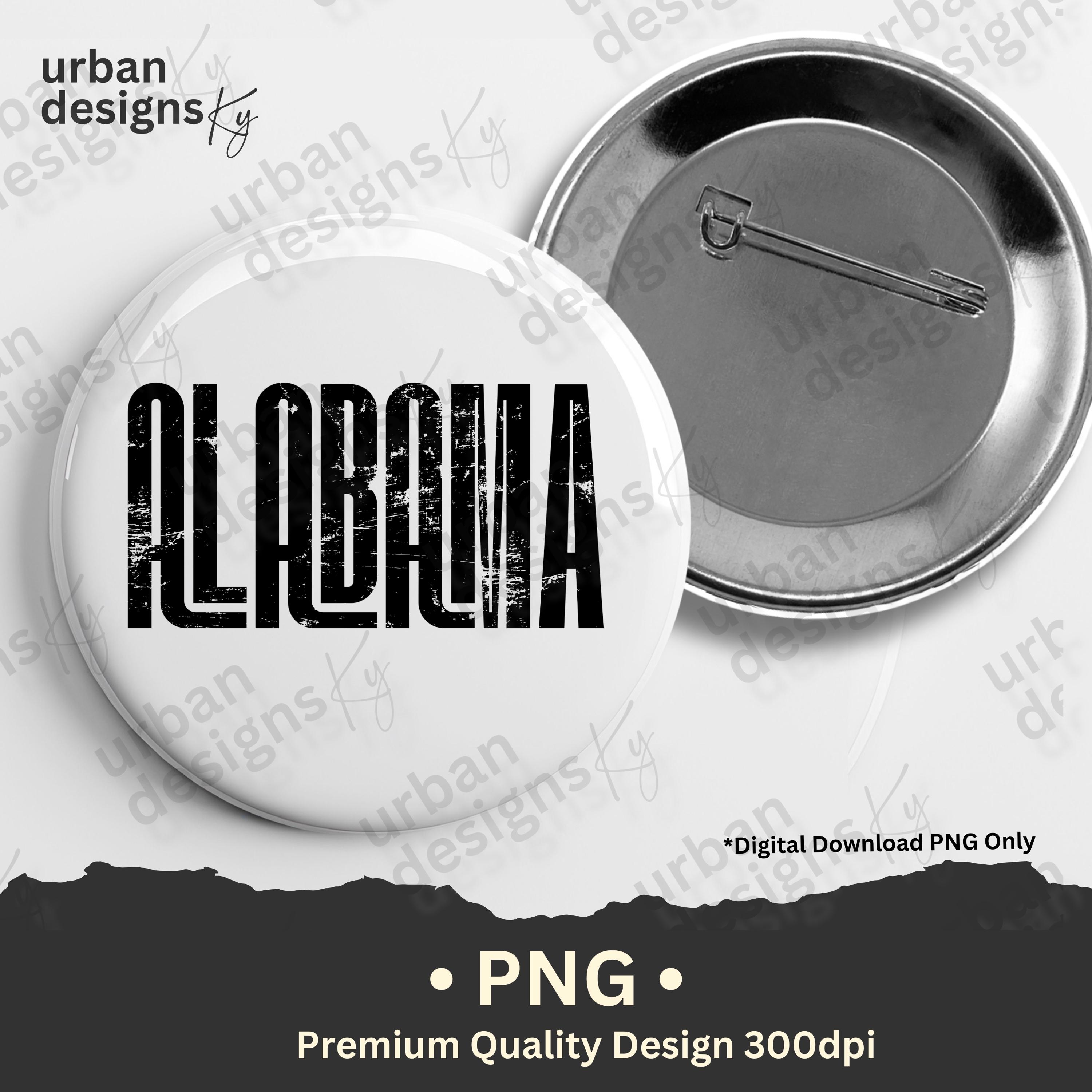 Alabama Vintage Retro PNG Distressed Trendy DTF digital high resolution  vintage Alabama blanket shirt hat tumbler wrap diy design, image size:3000x3000