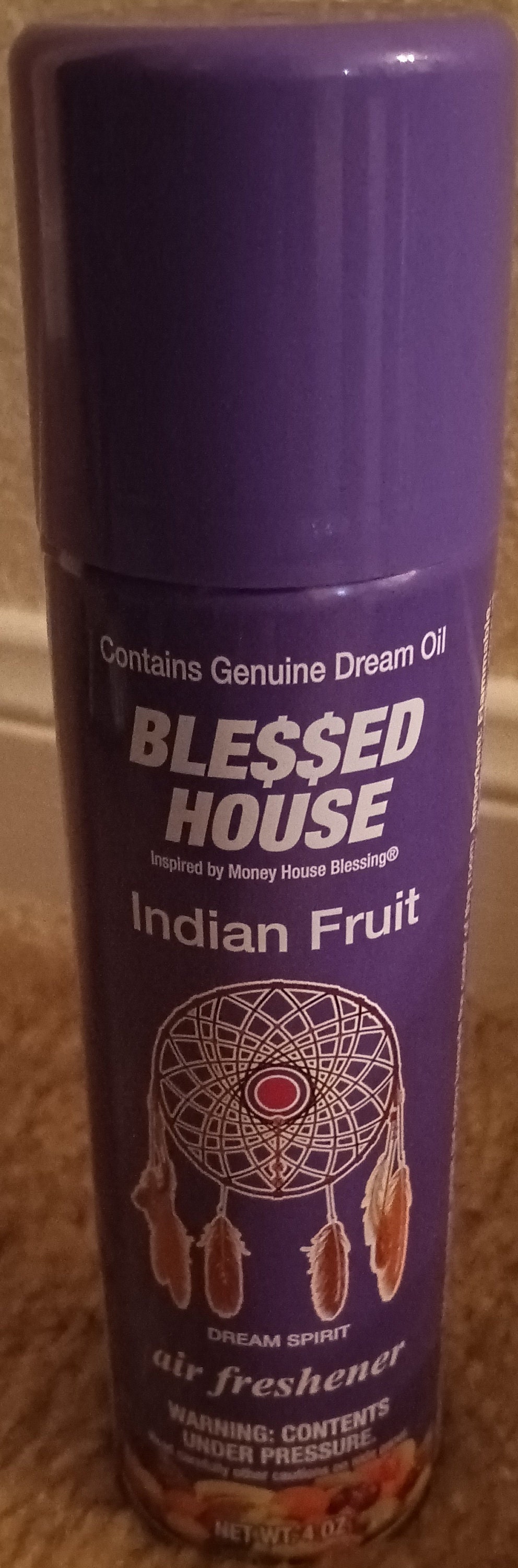 Money House Blessing Spray Fruit