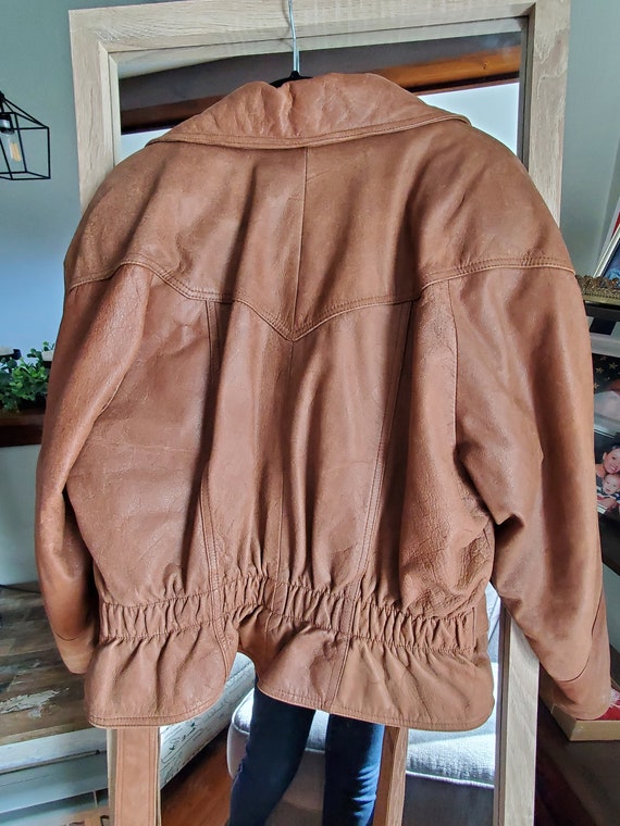 Adventure Bound Vintage Leather Jacket by Wilsons - image 9