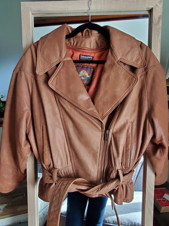 Adventure Bound Vintage Leather Jacket by Wilsons