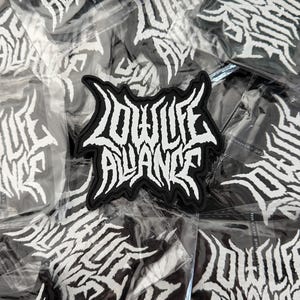 Logo Hook & Loop Velcro PVC Patch