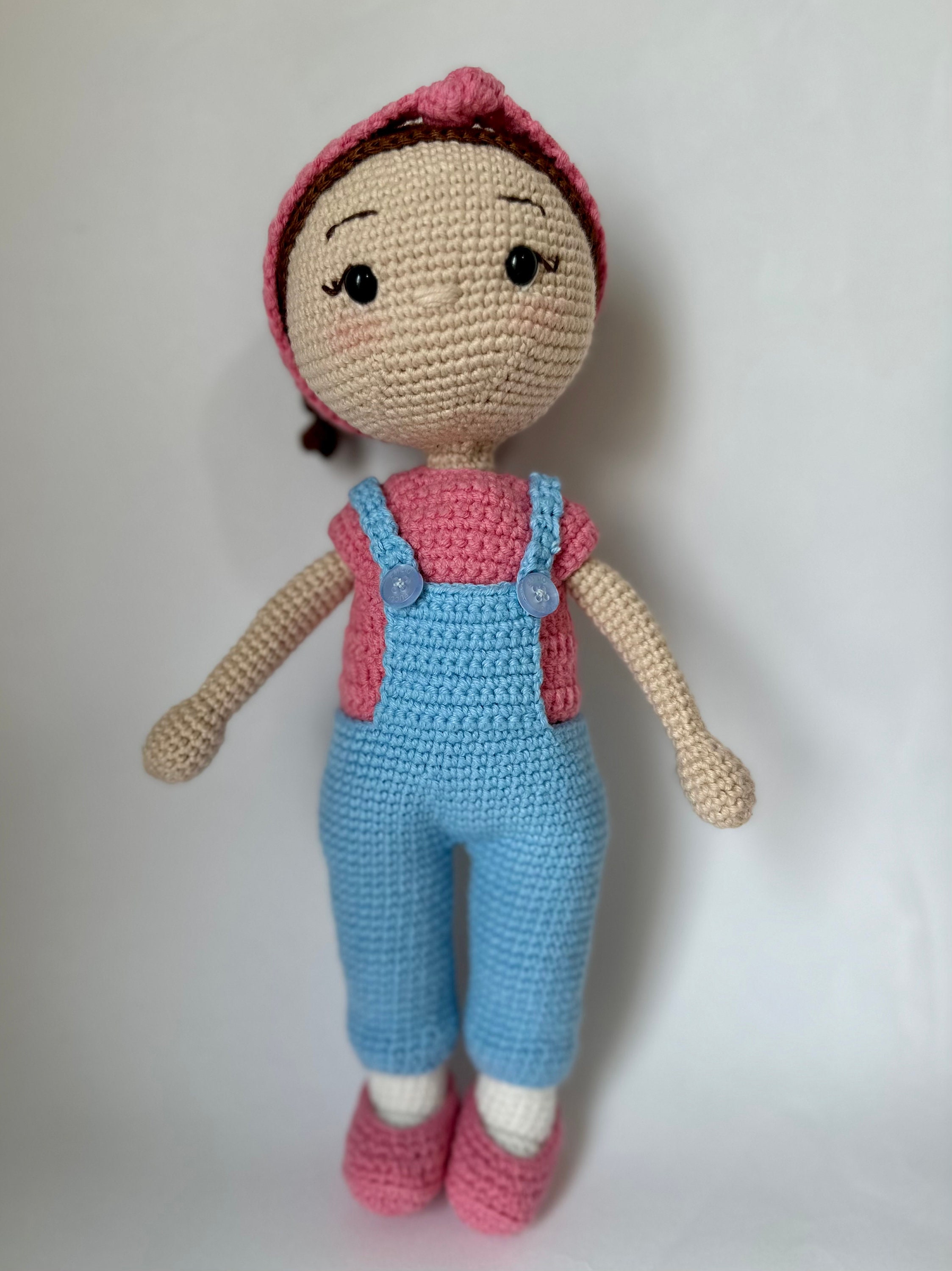 MS RACHEL Doll Crochet Amigurumi Doll Handmade Doll Crochet - Etsy