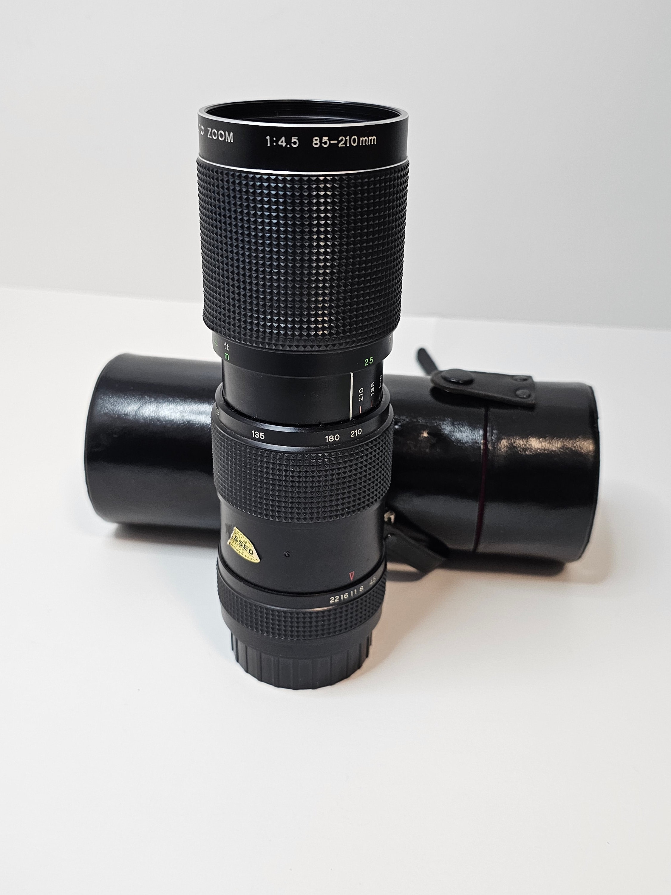Sun 85 210mm Lens - Etsy Canada