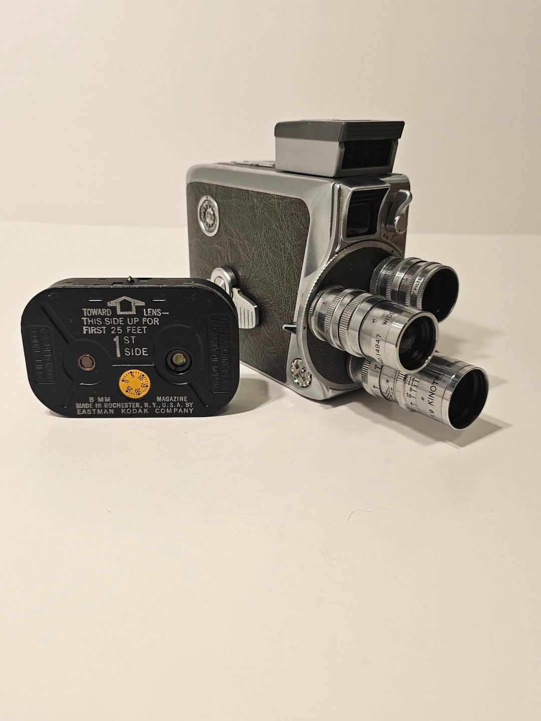 Caméra Keystone Bel Air Magazine 8 Mm - MD 3809 - USA - Occasion