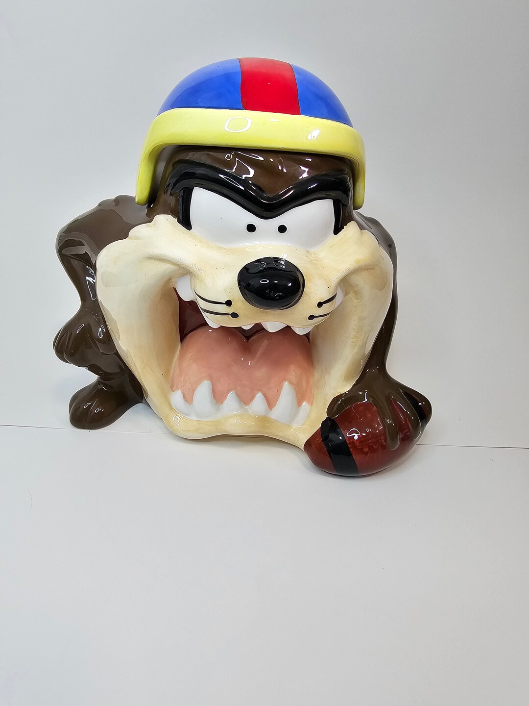 Vintage Looney Tunes Taz Cookie Jar Etsy