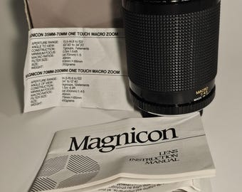 Objetivo Magnicon XC 70-200 mm