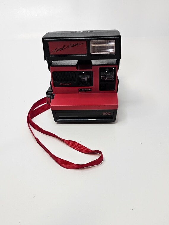 Cool Cam Limited Edition Polaroid 600 Cool Cam Made in the Uk - Etsy