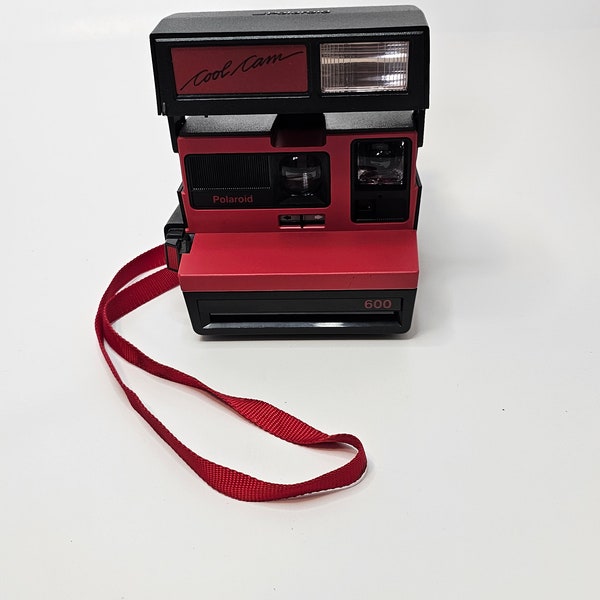 Cool cam limited edition polaroid 600 Cool cam made in the uk