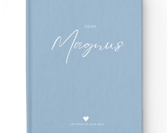 Custom Journal to Son Personalized Keepsake Personalized Journal Custom Notebook Letters to Son Notes to Child Baby Shower Gift Love Notes