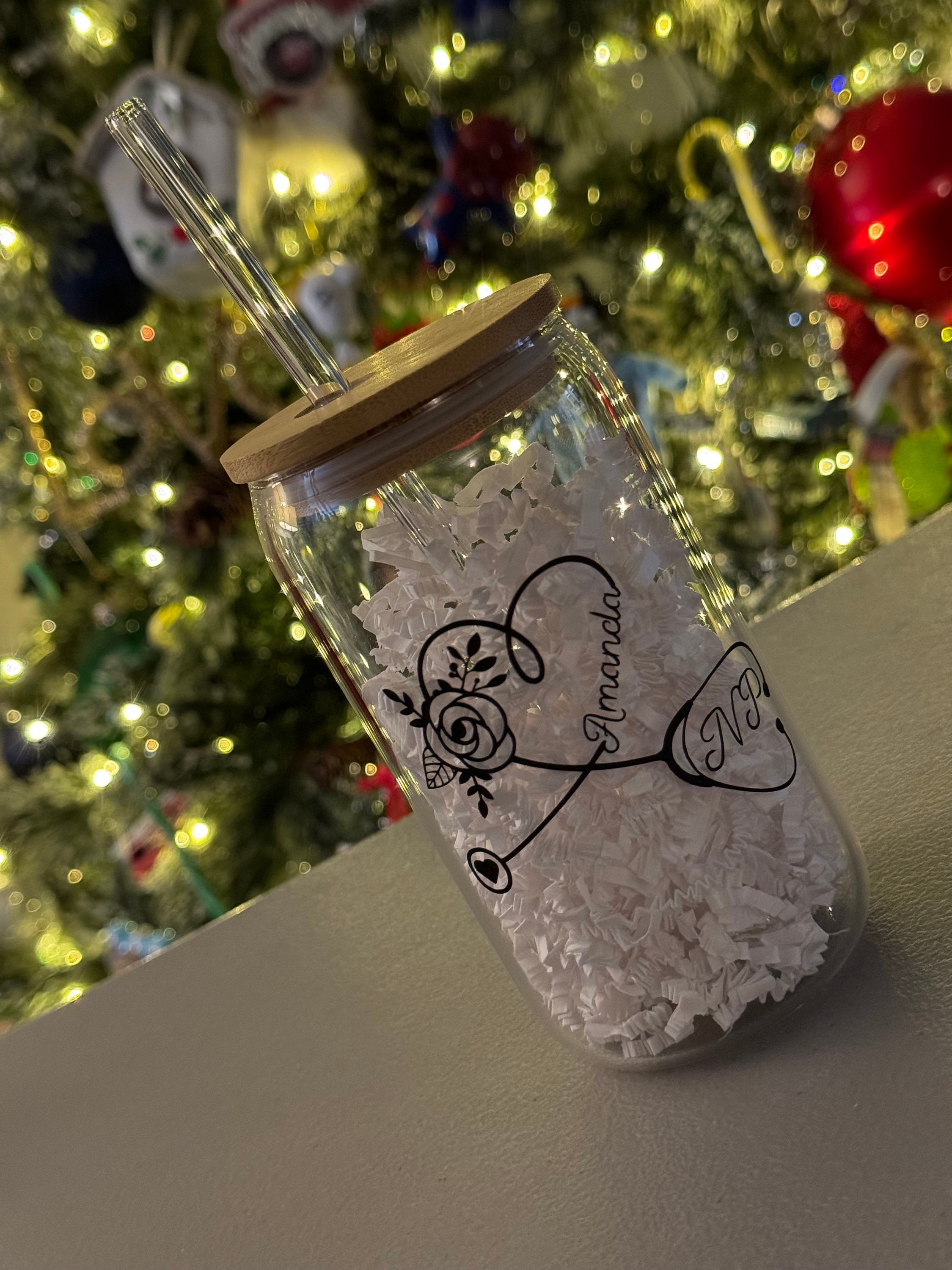 Mason Jar Cups