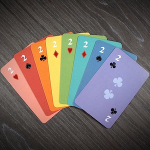 Medieval Playing Cards | Rainbow Playing Cards | Bridge Set