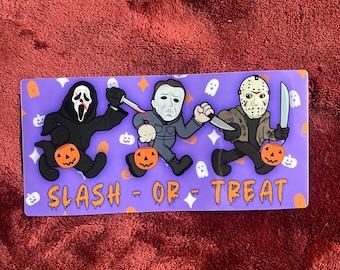 Halloween Slashers - Bumper Sticker