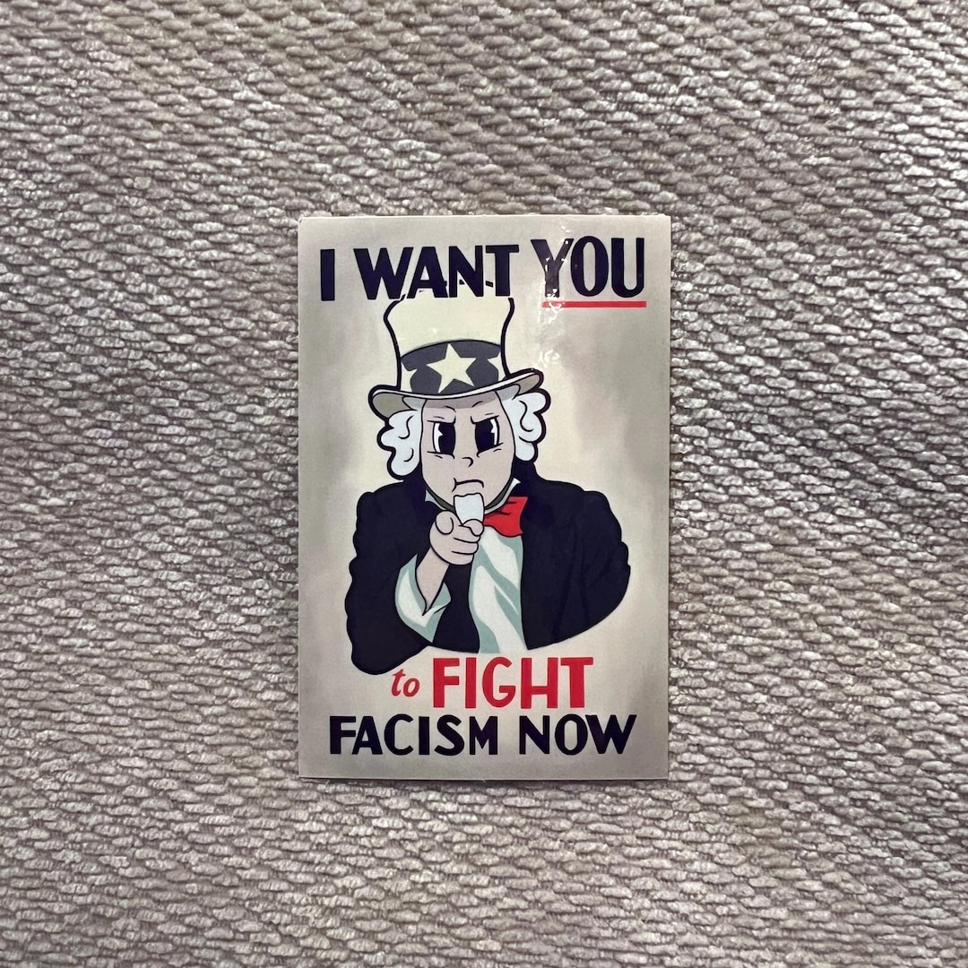 Uncle Sam - Sticker - Etsy