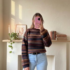 Wolken-Häkelpullover - PDF zum Herunterladen - Französische Version